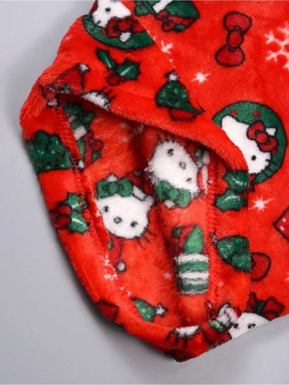 Kids Red Holiday Character Pajama Pants